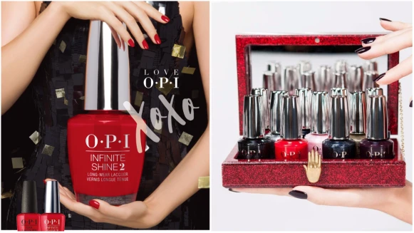 年末指甲也要換新裝！2017派對美甲就用OPI這12支指彩擁抱妳的聖誕假期