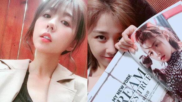 這麼美的唇怎麼妝？邵雨薇出席紐約時裝周，就靠「水潤 X 顯色」妮維雅護唇膏妝出自然時尚氣場！