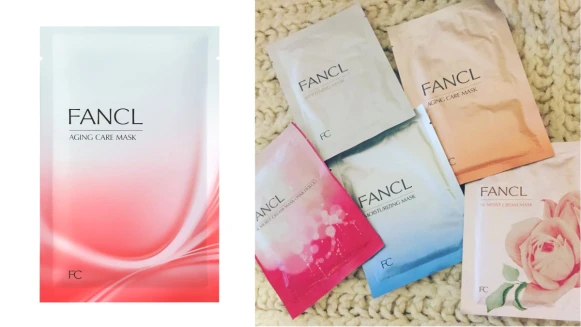 說到面膜就想到FANCL！無添加防腐劑＋雙倍膠原蛋白的全新面膜讓肌膚更逆齡