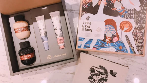 金馬54|以當地材料打造天然保養品！茶籽堂三度合作金馬推出限定聯名禮盒