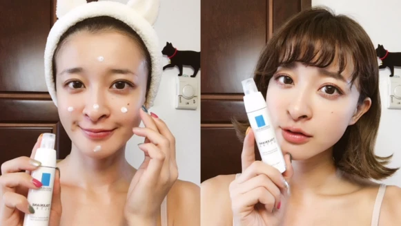 度過換季過敏危肌,這樣保養不再讓皮膚掛急診!薛妞妞24hr都離不開安心霜啊〜