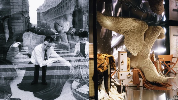 品牌的櫥窗設計有多重要？為期一月愛馬仕展覽帶你揭開絢麗櫥窗下的故事