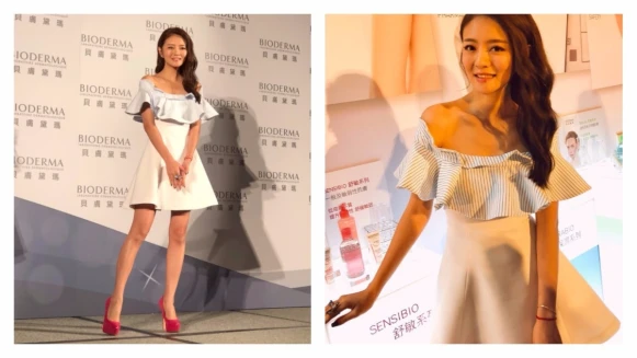 安以軒代言法國保養品 Bioderma貝膚黛瑪，最喜歡使用一瓶多效的保養品，分享婚後自製蜂蜜檸檬片、涼拌洋葱，成為一個好太太的祕訣
