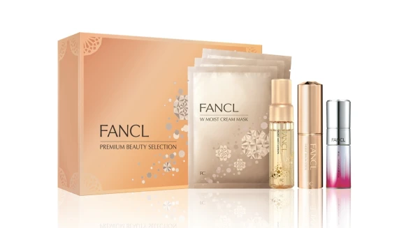 冬日肌膚乾到都要裂開！FANCL限量版修護滋養套組-奢華版集結噴霧、精華棒、活精粹及眼霜，讓肌膚從早到晚都能水潤超有光澤