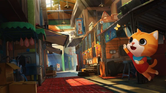 把世界還給動物吧！《小猫巴克里》帶你誤闖動物世界展開冒險故事 
