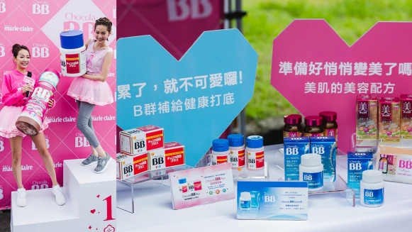 夏天結束前最棒的Party 與曾之喬的粉紅泡泡相見歡