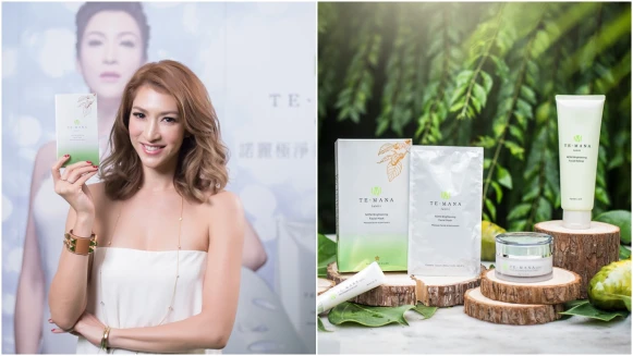 全球首個採用「諾麗種籽萃取精華」對抗黑斑，擁有超越維生素C80倍的抗氧效果！連李詠嫻也愛用的蒂瑪娜諾麗極淨晶鑽系列