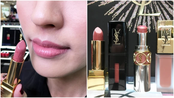 擦裸粉色口紅前必學3招，不管甚麼膚色都能駕馭乾燥玫瑰色唇膏(加映YSL最受歡迎粉裸系口紅)