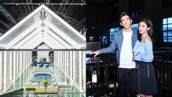 博物館內藏有浪漫玻璃屋住房！賈靜雯：「旅行就像人生，在探索世界的過程會體驗順境與逆境，還好有修能給我彼此最長情的陪伴。」