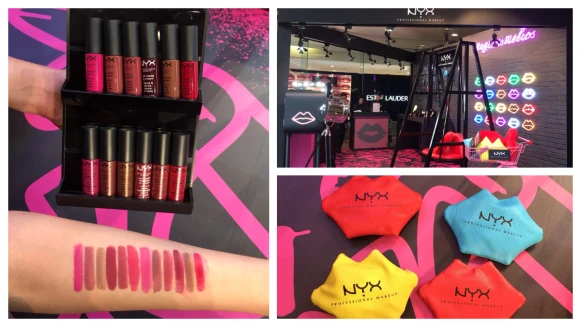 派對妝急救站！NYX 11/20~11/26台北忠孝SOGO快閃店現身！