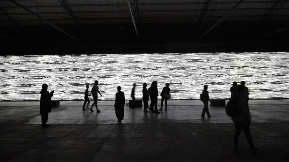 絕美科技藝術降臨！宜蘭首屆當代國際藝術展《2017映像節》中興文創園區登場