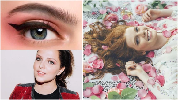 秋冬大勢就是寶石色大眼妝！Sisley 2款妝容「古銅＋粉橙」的優雅電眼LOOK