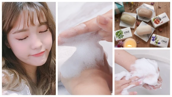 媲美香水的天然美肌皂… 連香味都有前、中、後3種層次,重點是泡泡超~綿~密~