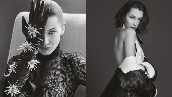 Bella Hadid:「別忘了去享受社交網路之外的生活,比如真正享受一次與朋友的閒聊。」