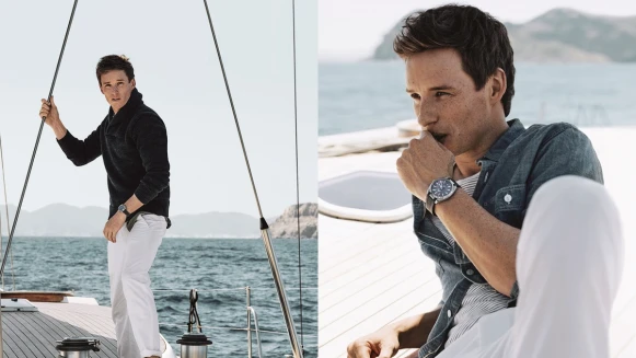 【鐘錶小學堂】Omega Aqua Terra系列，找維密天使來耍帥。