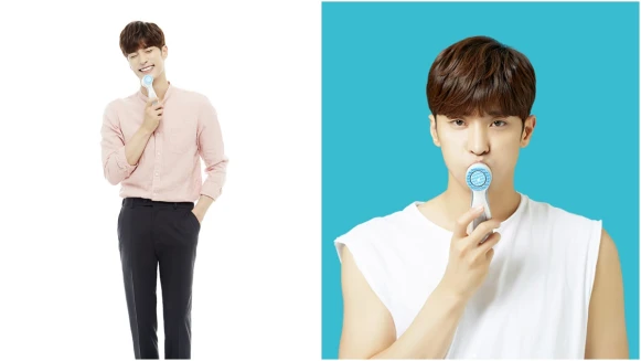 本部長又要來台灣了！成勛為NU SKIN代言全新美容儀LumiSpa，還在廣告中大秀好身材