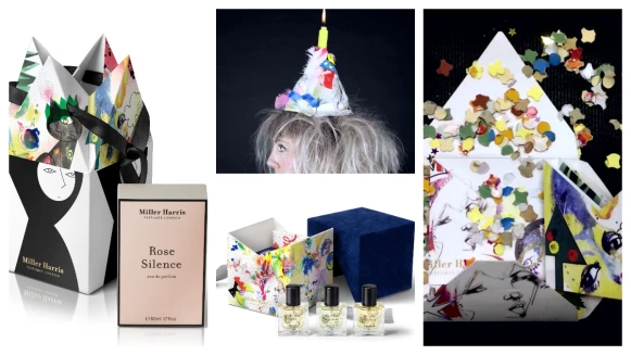 Miller Harris X Julie Verhoeven推出聯名包裝聖誕禮盒 充滿歡樂節慶氛圍的插畫藝術風格太讓人想收藏了！