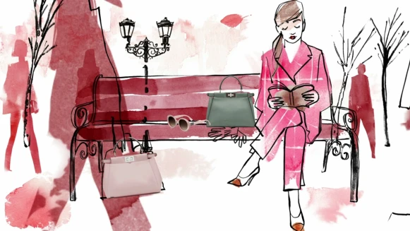 從水彩畫紙躍出的夢幻太陽眼鏡！４款FENDI Peekaboo眼鏡系列打造典雅時髦