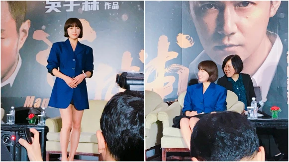 本人肌膚超好態度又很親切！為電影《追捕》再度來台，河智苑：「因為我不擅長做菜，希望找一個會做飯的男友」