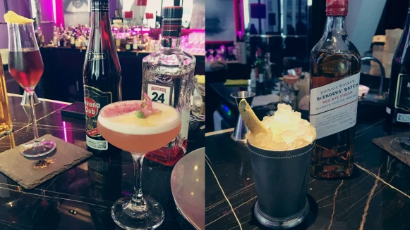 仰望101搭配煙燻威士忌、哈瓦那陳年蘭姆酒打造的精緻特調！世界級調酒師登W酒店推出3款上海限定調酒