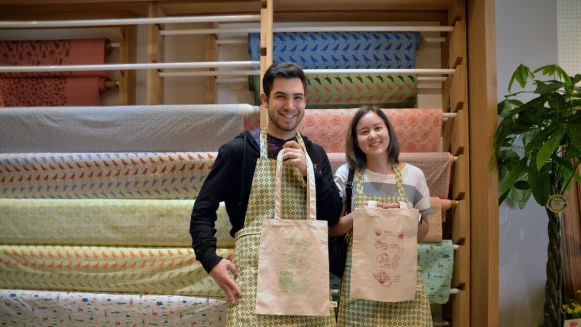 來自台灣的手作魅力！印花樂東京店開幕啦！