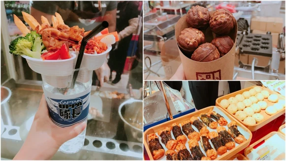 韓國街頭最夯的「CAPTAIN隊長享肉杯」期間快閃來台！SOGO忠孝館舉辦韓國美食文化節，還能吃到仁寺洞名物「黑麥核桃菓子燒」