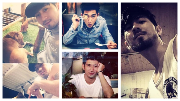 簡宏霖：讓女生覺得暖心應該表現在日常生活中，專心聽她說話、認真記住她提出的每個很小很無所謂的要求，然後放在心上就是我會做的事！