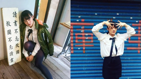 金馬54|女主女配雙入圍!怪物少女文淇的中二青春