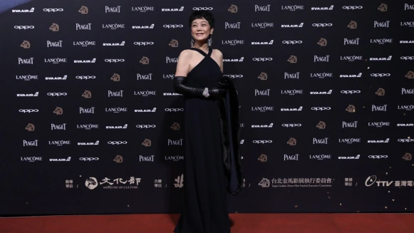 金馬54，伯爵主場閃爆紅毯!