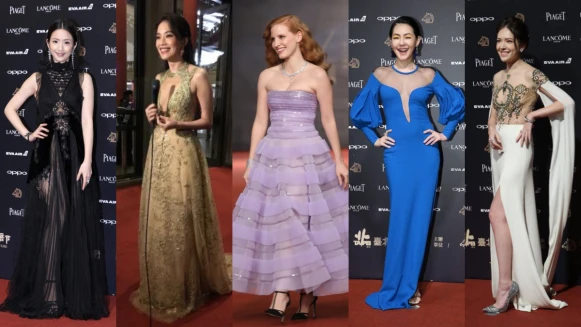 金馬54直擊！林依晨、舒淇、小S…女星們的紅毯造型全記錄