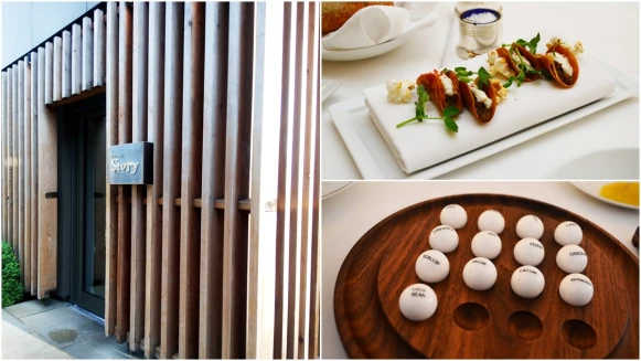 都來到倫敦了！這5間星級餐廳一定要吃過