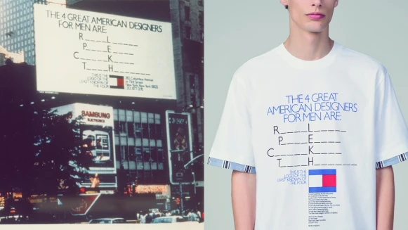 不用羨慕國外朋友了！Tommy Hilfiger填字限量系列“BEING BOLD”台灣即將開賣