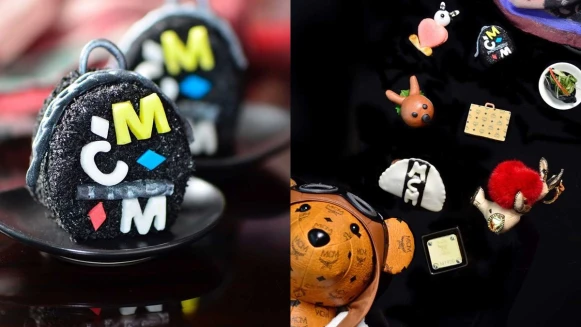 兔兔吊飾馬卡龍、翻糖巧克力後背包...台北W飯店攜手MCM打造時髦雙人下午茶