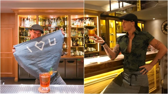 東南亞最具影響力的刺青調酒師！這位來自美國的Michael D. Callahan你不能不知道