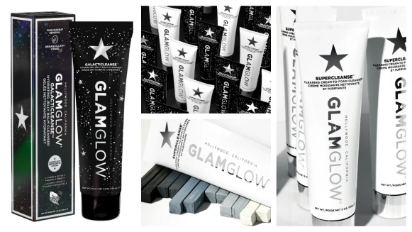 臉洗乾淨就會發光！GLAMGLOW推出黑白雙管潔顏夢幻雙星 洗卸一次get！