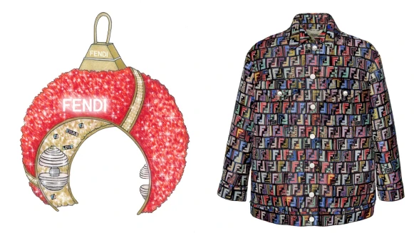 今年聖誕必拍的繽紛街道！FENDI巨型聖誕吊飾降臨微風信義 