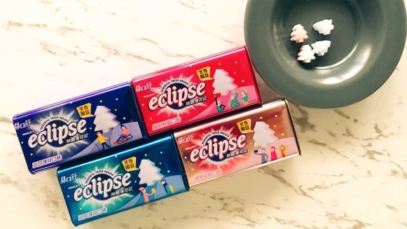 聖誕樹口味薄荷錠太可愛了啦！冬季限定圖案現在就在賣