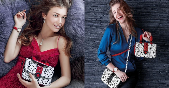 派對造型缺個美包！？是因為時髦命定包款還沒現身，就讓Folli Follie Safari系列來拯救妳吧！