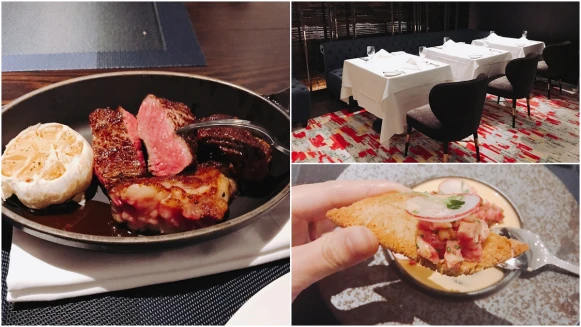 牛排迷必訪天堂強勢回歸！全新絕美紳士風裝潢、超軟嫩老牛乾式肋眼，A CUT不只好拍更值得一訪再訪