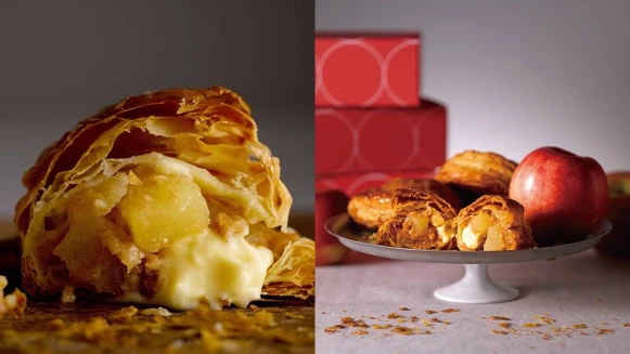 主打144層酥脆派皮！來自日本的夢幻甜點登台，「RAPL澎派令果」12月進駐台北信義區
