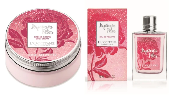 「光是粉色花朵包裝少女心炸裂，加上莓果揉合玫瑰的香調太無敵」L&#039;OCCITANE推出歡慶花園限量香氛系列