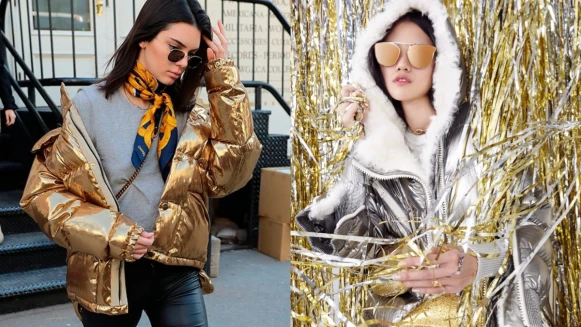 【Fashion Lesson】大寫的霸氣！歲末狂歡派對就學潮人用金銀穿搭決勝負！