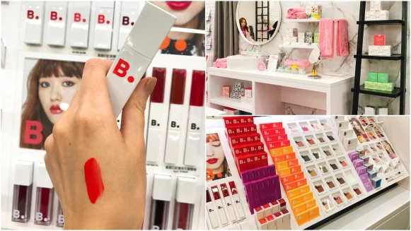 辣醬紅#CR0 1幻色唇萃韓國已賣翻！BANILA.CO換了新包裝彩妝線更齊全(加映李聖經、BIGBANG彩妝師示範粉紅煙火妝)