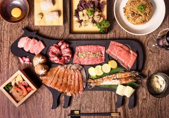 朴葉燒、月見、和牛壽司 『樂軒UrbanWagyu Bar』神秘樂々醬燒肉 打造都會時尚燒烤全新體驗