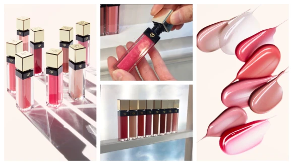 染拓強烈印記 散發絕美鑽石光芒！肌膚之鑰奢華艷光唇晶蜜全新8色 全部都想收藏！