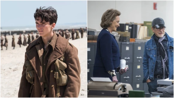 第75屆金球獎入圍名單公布!《敦克爾克大行動》、《大娛樂家》紛紛入圍音樂及劇情類最佳影片,梅姨31度獲得影后提名