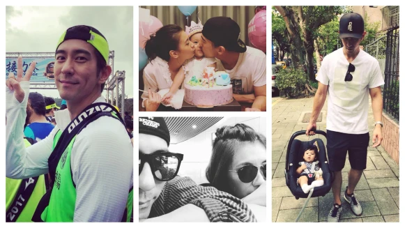 暖爸修杰楷：我一直覺得有自信就很迷人，妝點自己的外在或藉著運動讓自己看起來充滿朝氣，同時培養內在便能成就最美麗的自己