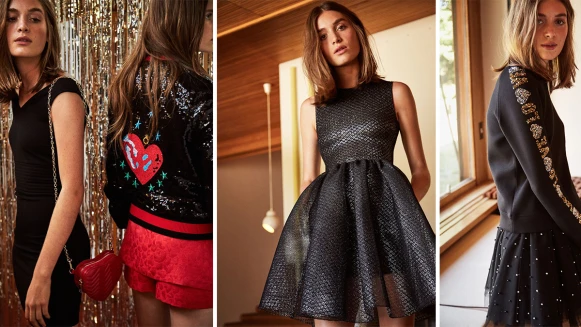 公主徹夜未眠！Maje 不眠公主系列閃亮的彷彿為派對而生！