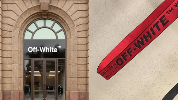 薄荷綠店裝打造迷人的時髦氛圍！年末盛事最狂潮牌OFF-WHITE終於登台，開幕前搶先逛