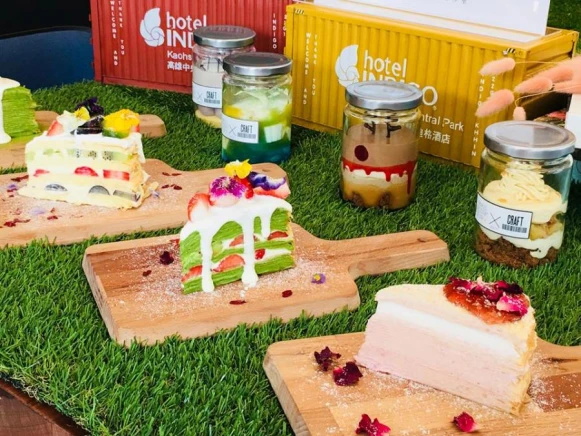 網路訂不到竟然這裡有!!高雄英迪格Craft咖啡 X 人氣甜點 先生sensei、糜途、誠食工作室 聖誕聯名甜點藝起耍甜蜜